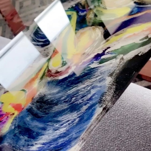 Acrylic Painting print on Acrylic Glass - Picture 3 of 7